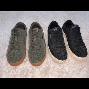 2 pairs Puma shoes!